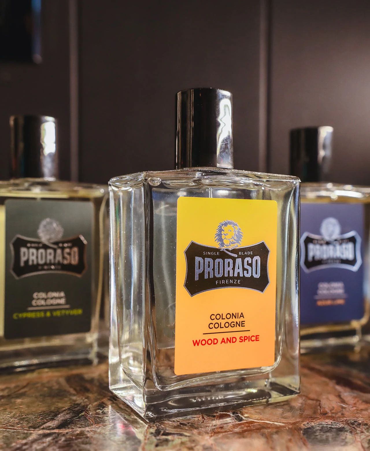 Proraso - Wood & Spice - Cologne: Proraso - Wood & Spice - Cologne professional styling result and application, view 6