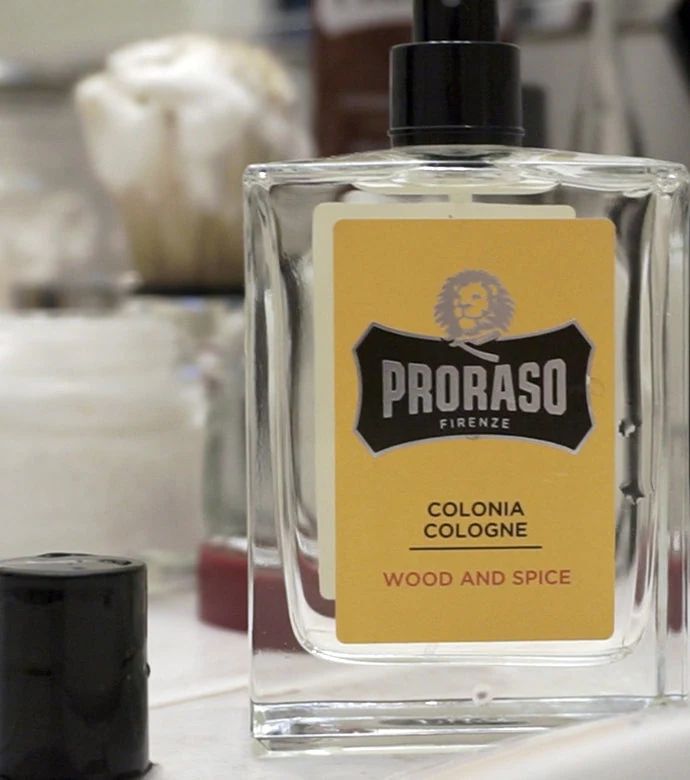 Proraso - Wood & Spice - Cologne: Proraso - Wood & Spice - Cologne professional styling result and application, view 7