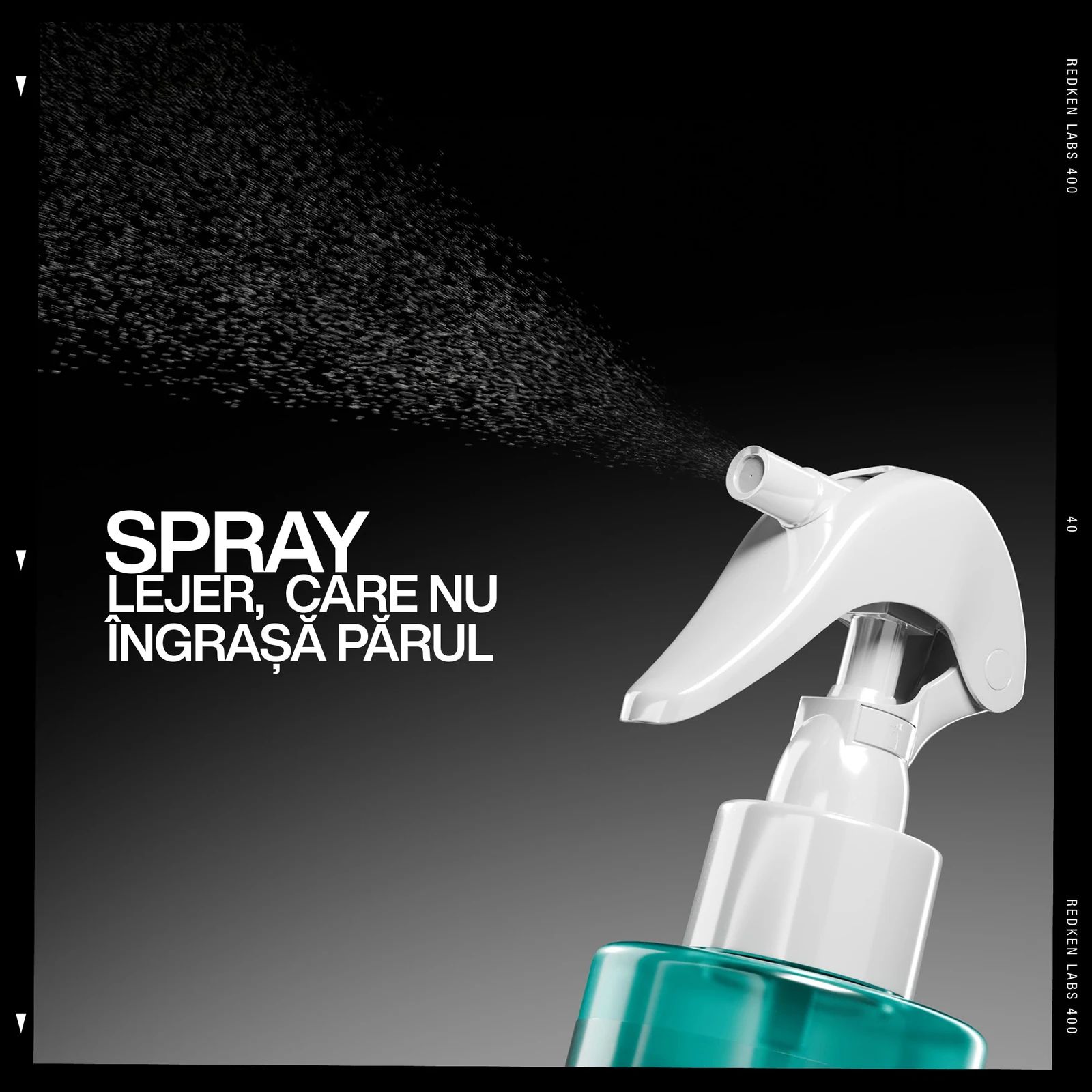 Redken - Acidic Grow Full System Spray - 190ml: Redken - Acidic Grow Full System Spray - 190ml packaging detail, view 2