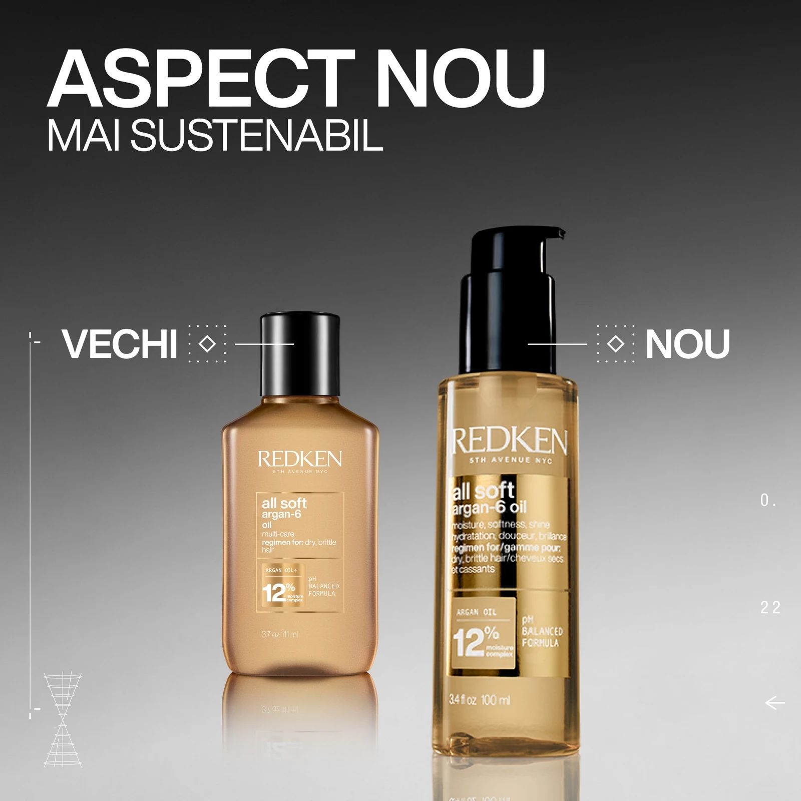 Redken - All Soft - Argan Oil: Redken - All Soft - Argan Oil packaging detail