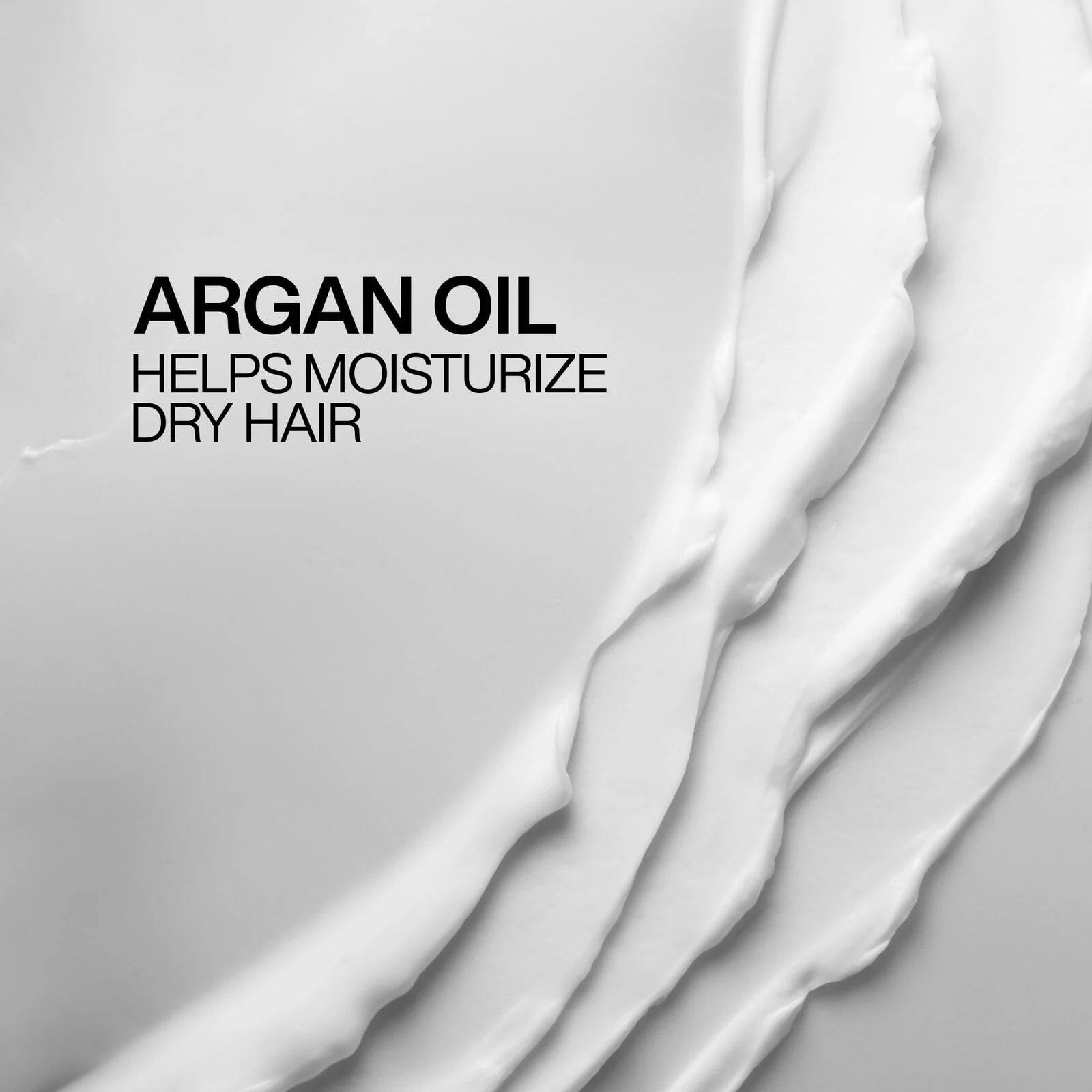 Redken All Soft Conditioner texture with argan oil