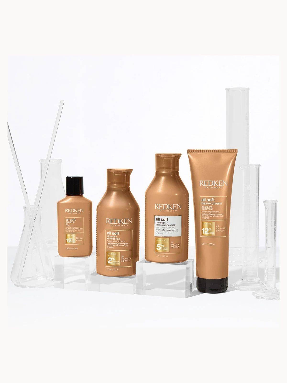 Redken - All Soft - Heavy cream Mask verified product benefit and detail image 5
