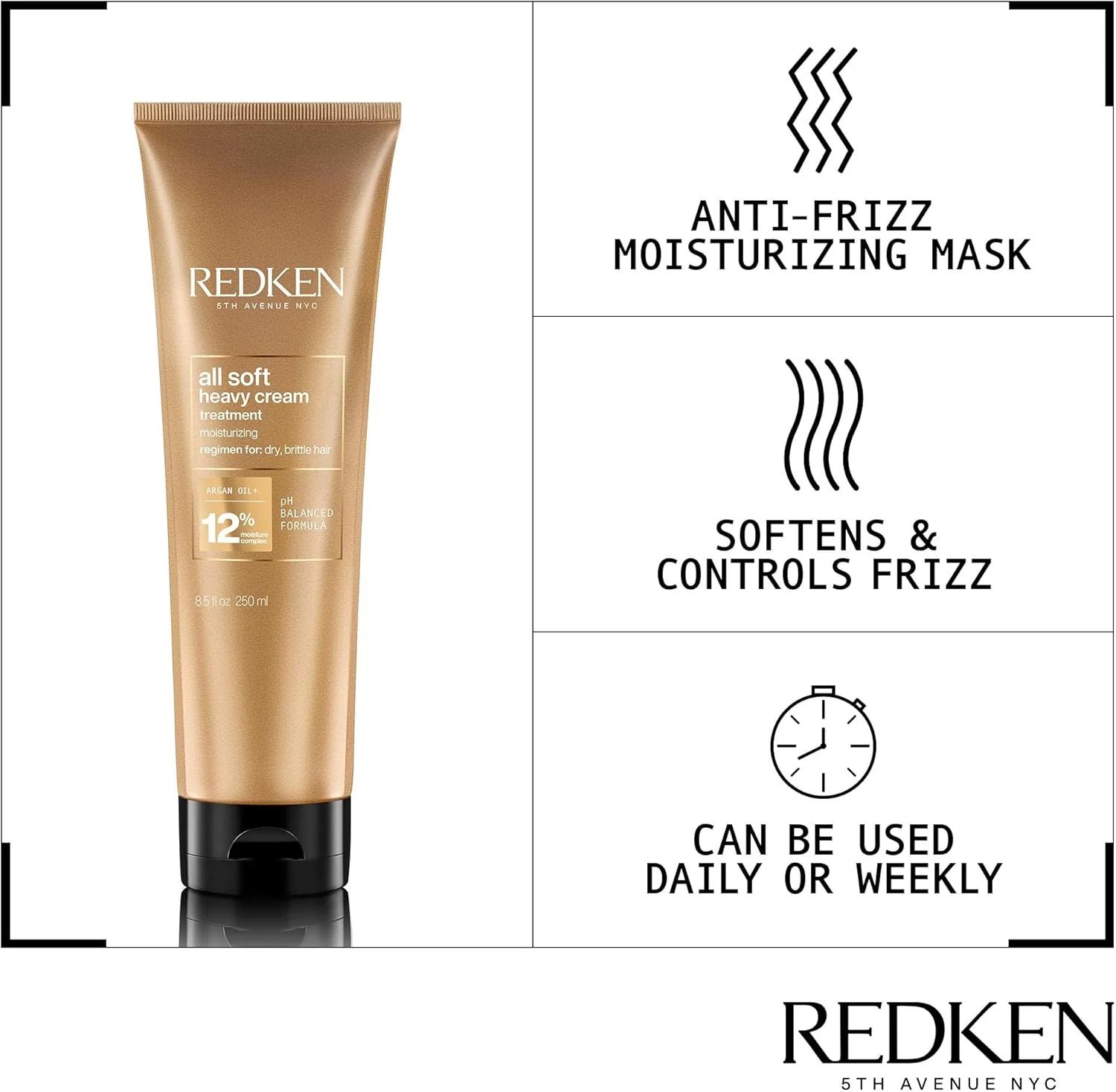Redken - All Soft - Heavy cream Mask verified application, result, or product detail 2