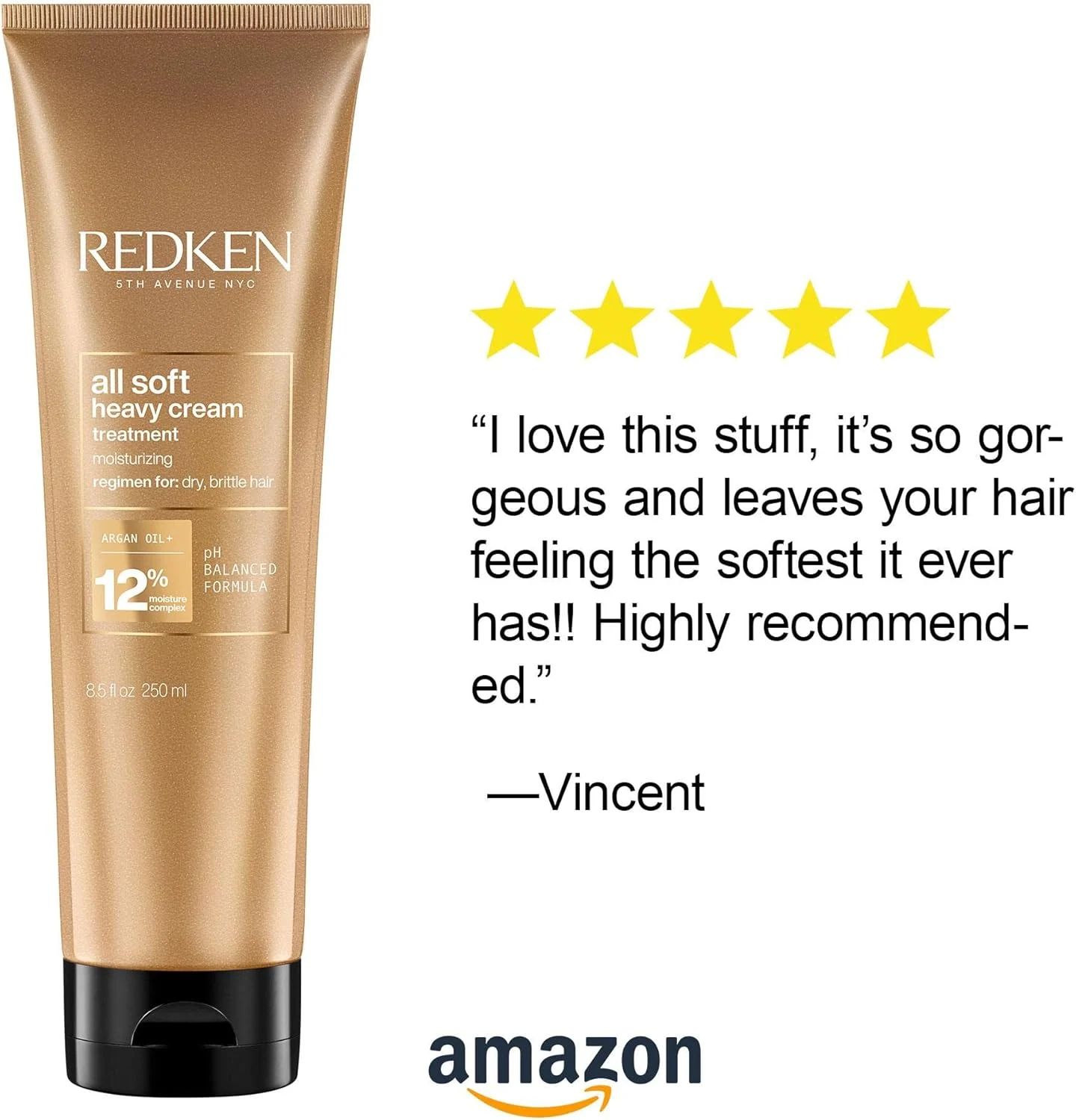 Redken - All Soft - Heavy cream Mask verified application, result, or product detail 4