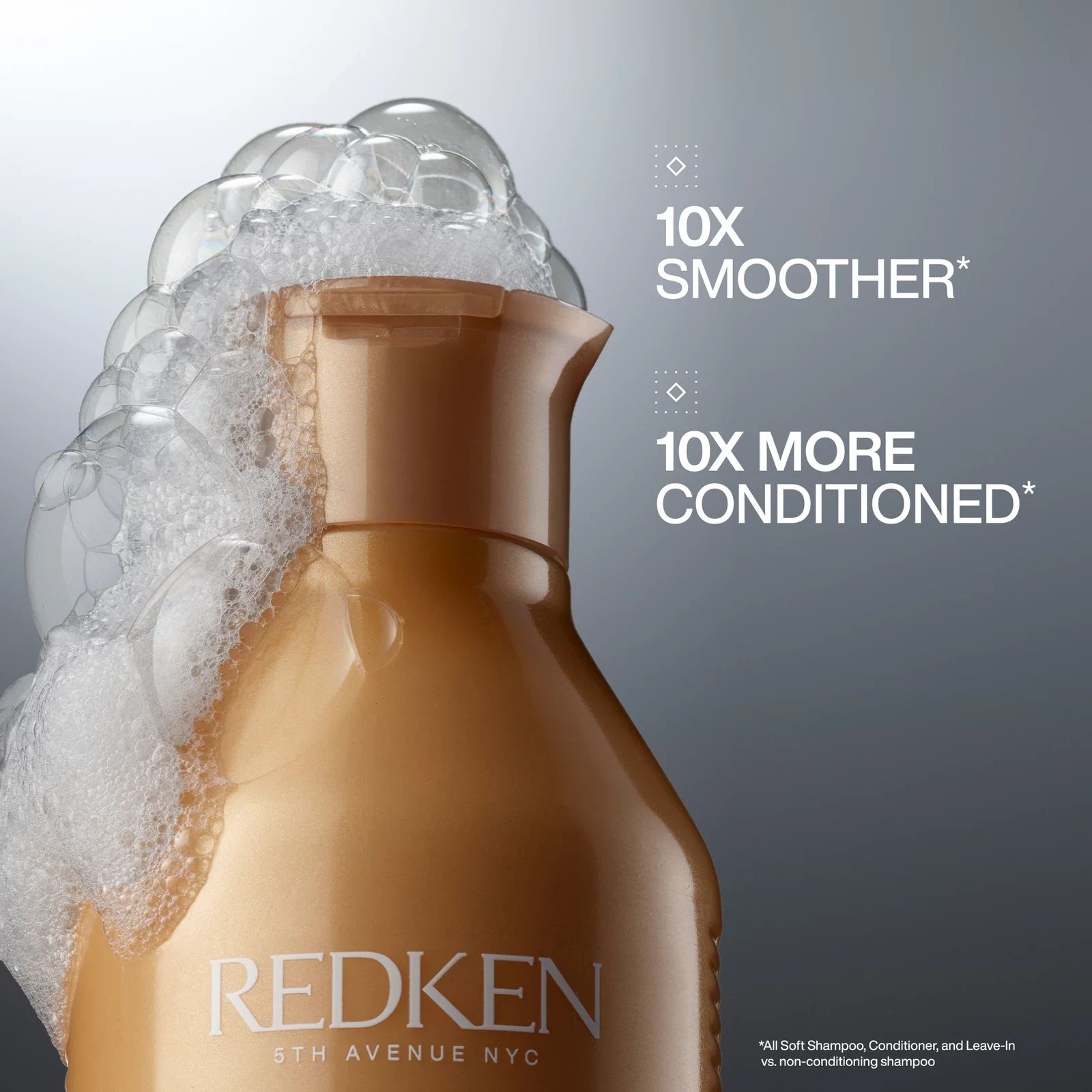 Redken All Soft Shampoo moisturizing benefits for dry hair