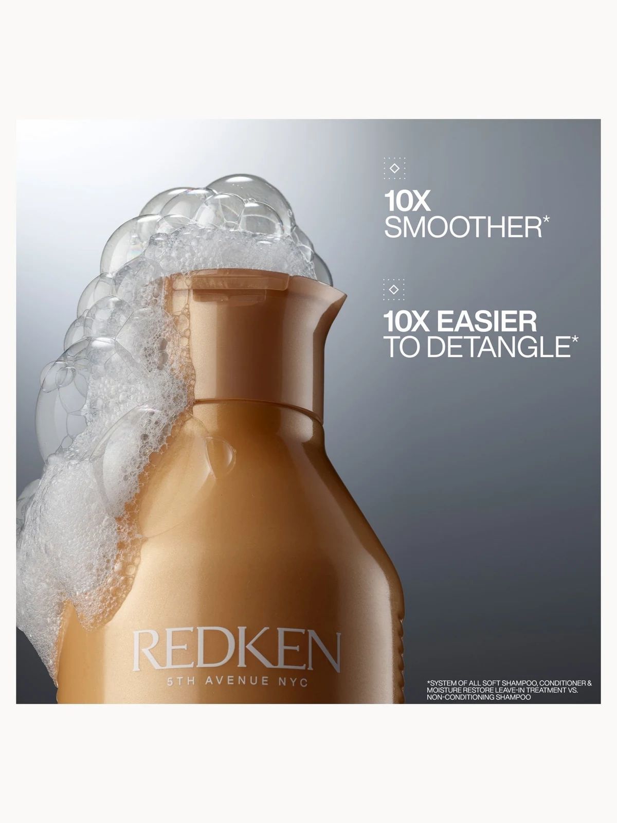 Redken - All Soft - Shampoo - 300ml verified product benefit and detail image 1