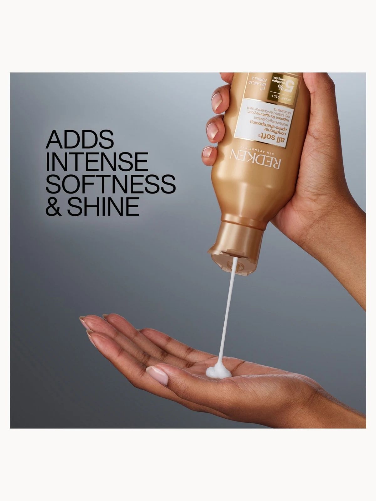 Redken - All Soft - Shampoo - 300ml verified product benefit and detail image 6