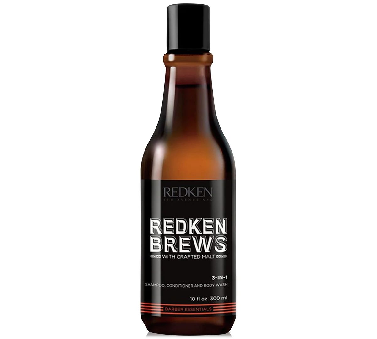Redken Brews - 3 in 1 Shampoo - 300ml verified EAN product view 1