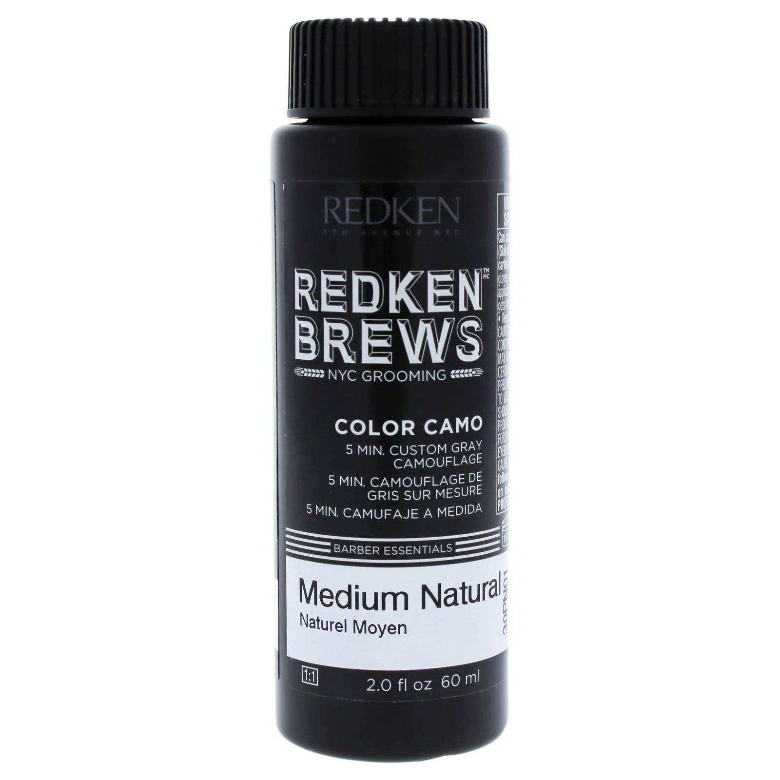 Redken Brews - 5N Men`s Medium Natural verified EAN product view 1