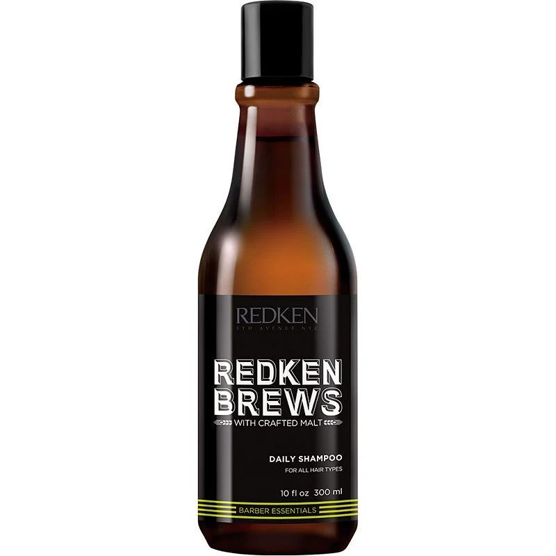 Redken Brews - Daily Shampoo - 300ml verified EAN product view 1