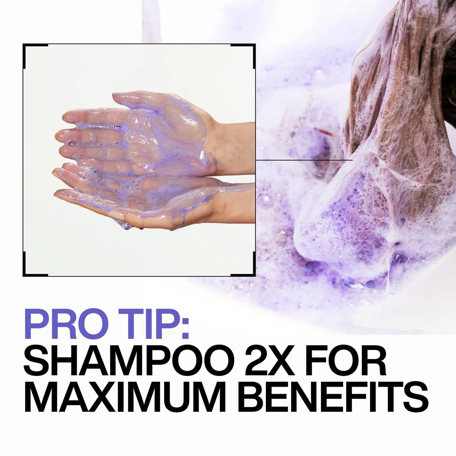 Professional usage guidance for Redken Blondage Shampoo