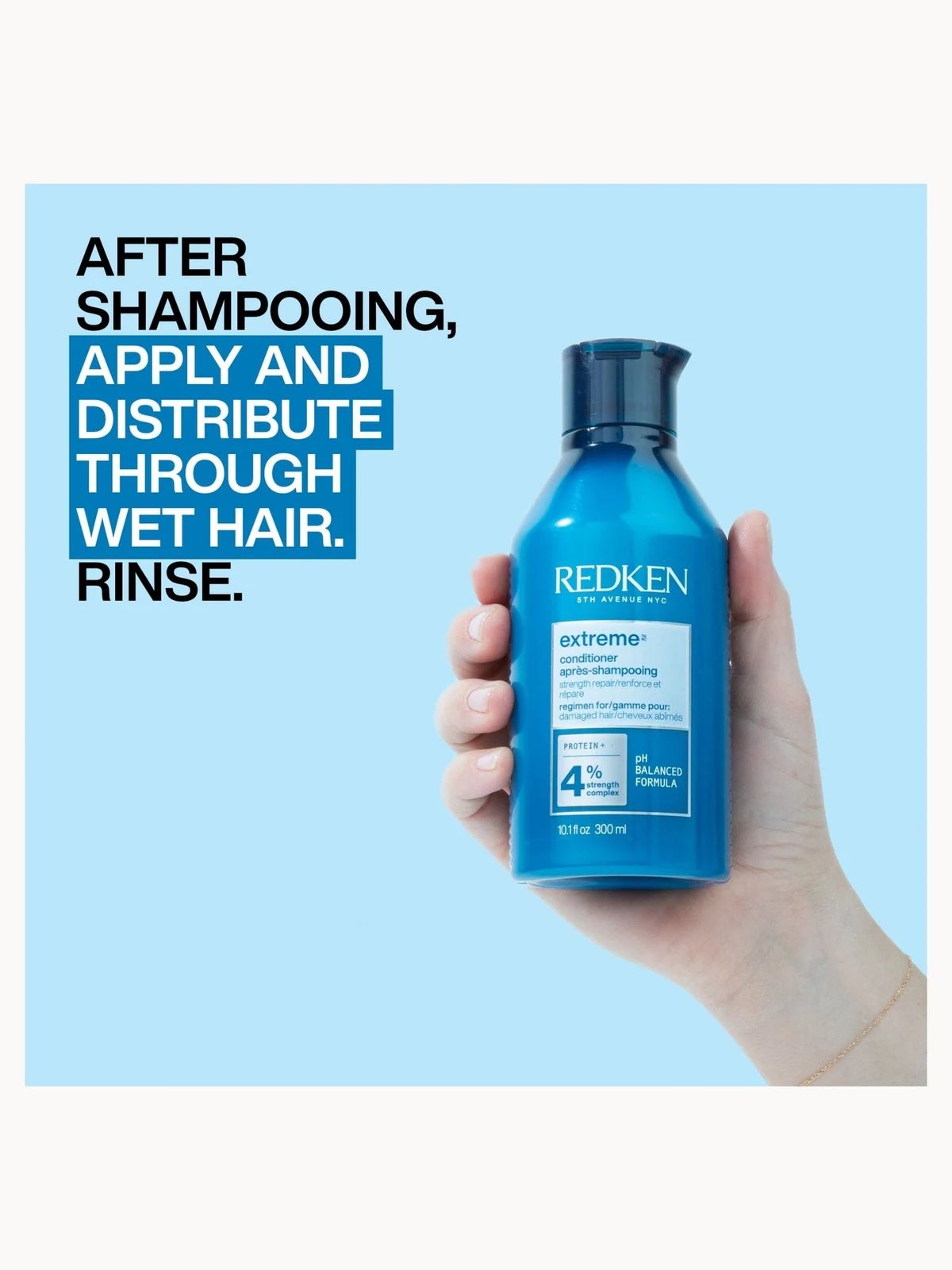 Redken - Extreme Conditioner - 300ml verified product benefit and detail image 10