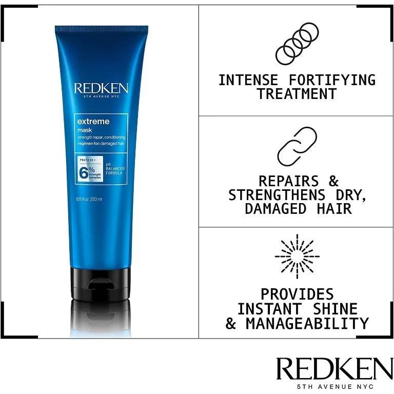 Redken - Extreme - Mask official product detail and benefit view 2