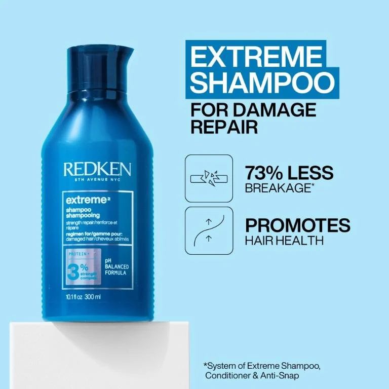 Redken - Extreme Shampoo - 1L official product detail and benefit view 1
