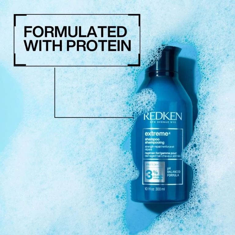 Redken - Extreme Shampoo - 1L official product detail and benefit view 4