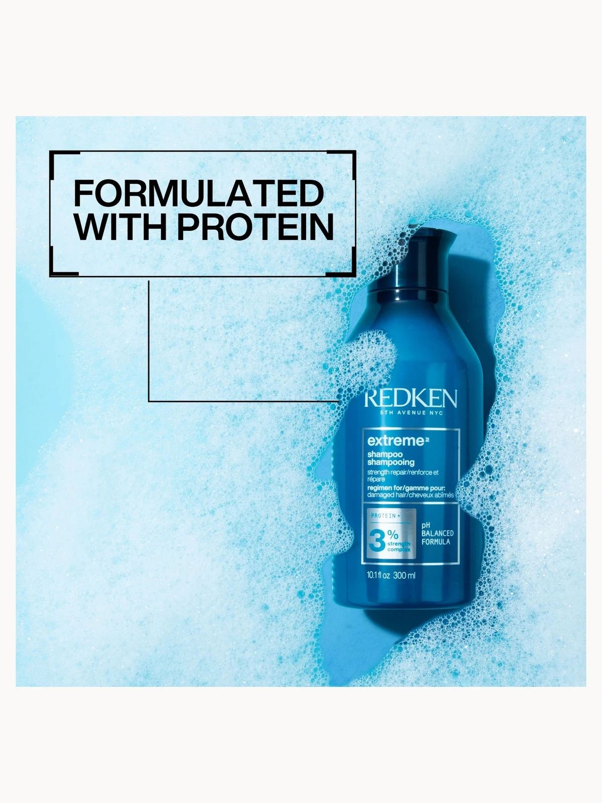 Redken - Extreme Shampoo - 300ml verified product benefit and detail image 10