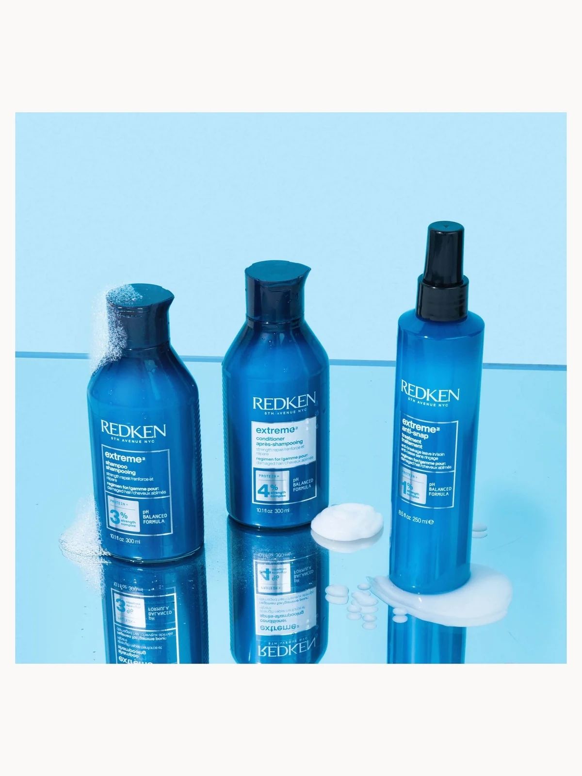 Redken - Extreme Shampoo - 300ml verified product benefit and detail image 6