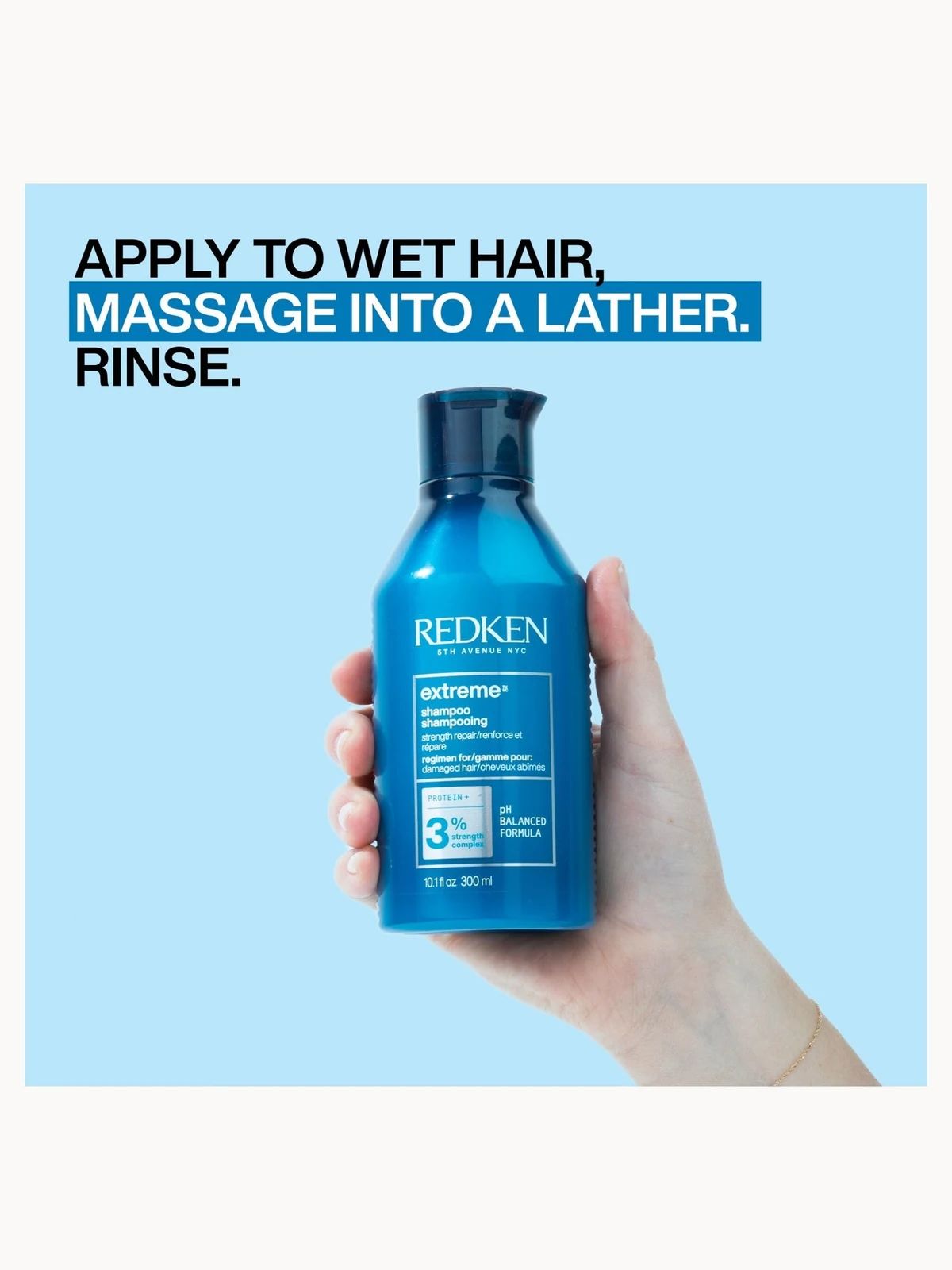 Redken - Extreme Shampoo - 300ml verified product benefit and detail image 9