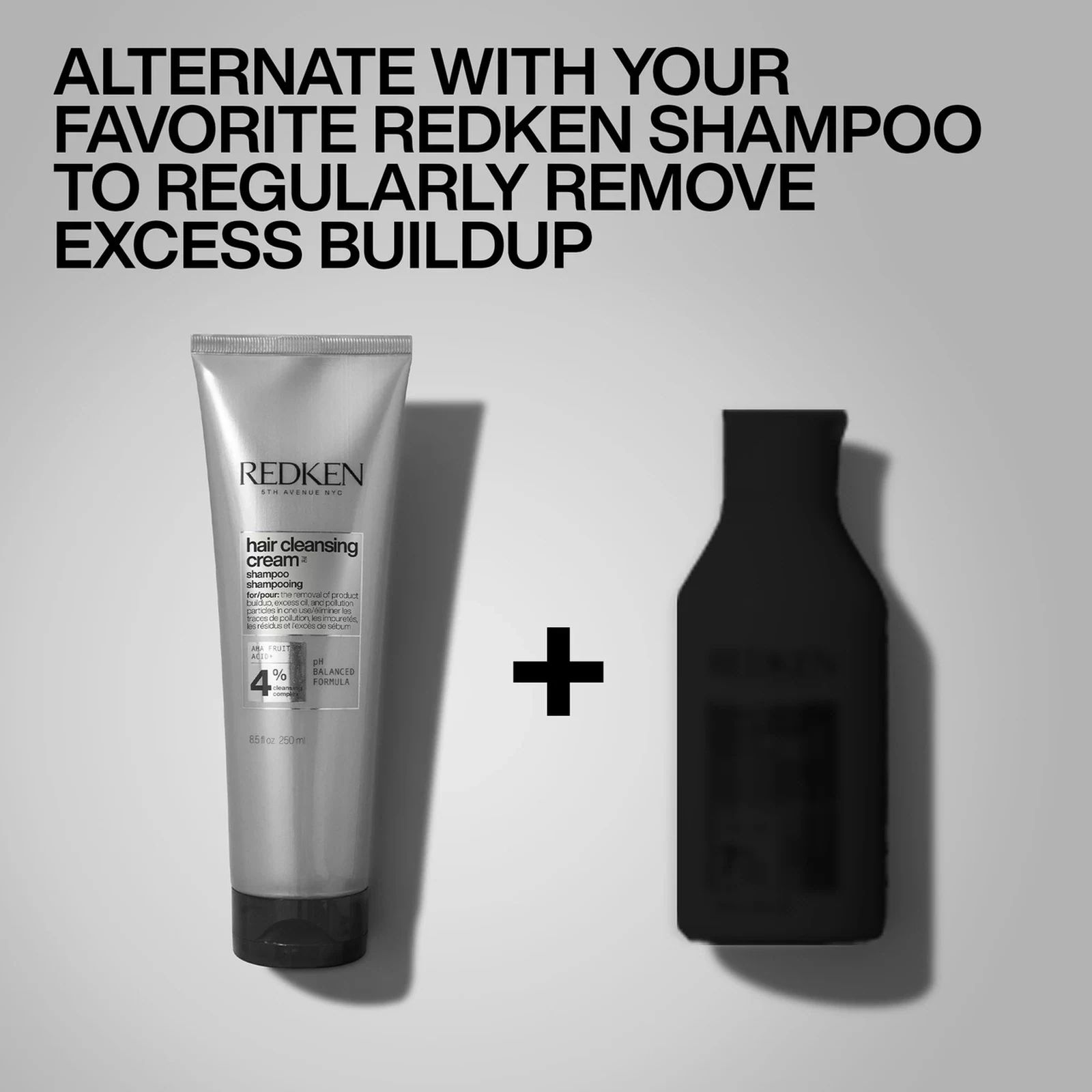 Redken Hair Cleansing Cream weekly clarifying routine