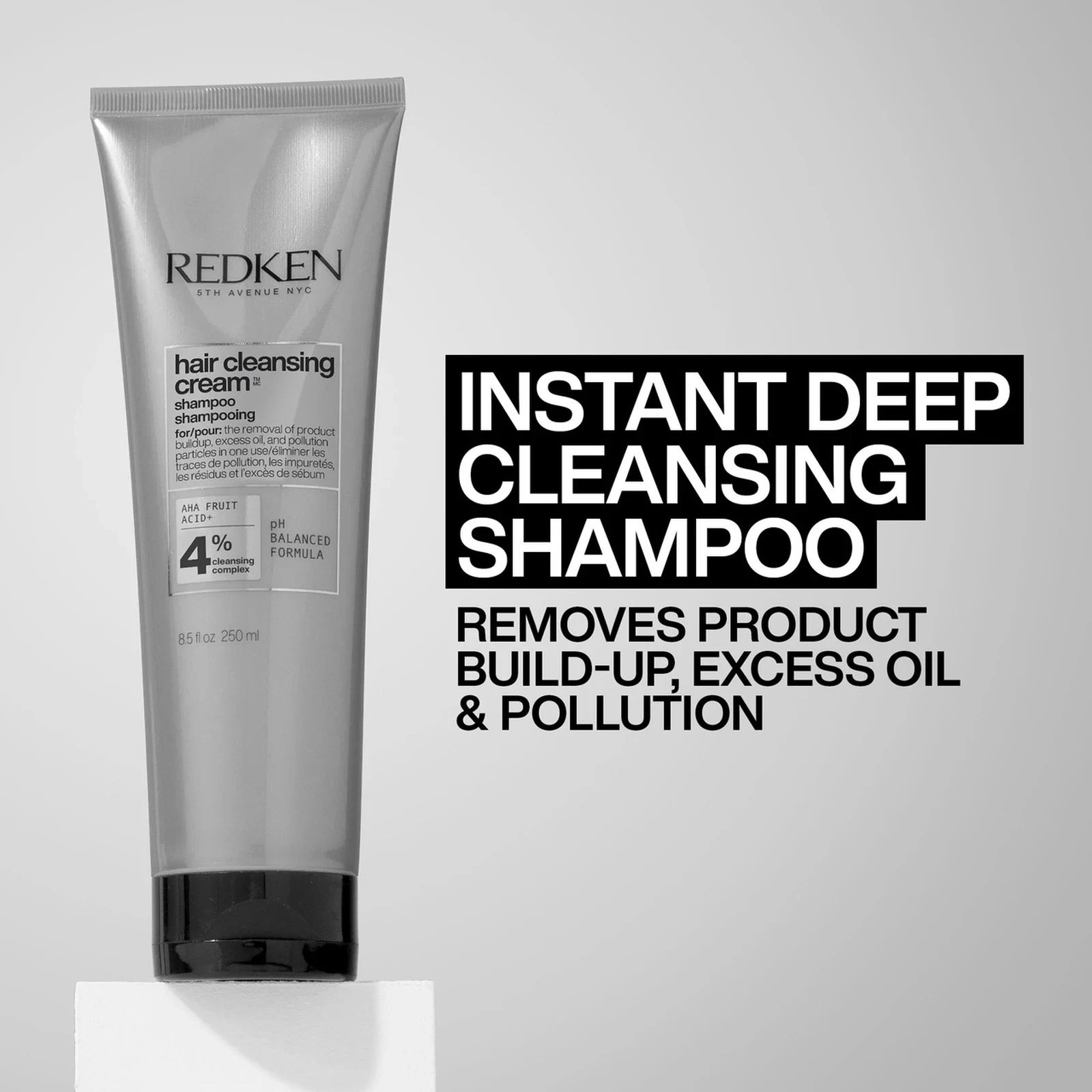 Redken Hair Cleansing Cream instant clarifying benefits