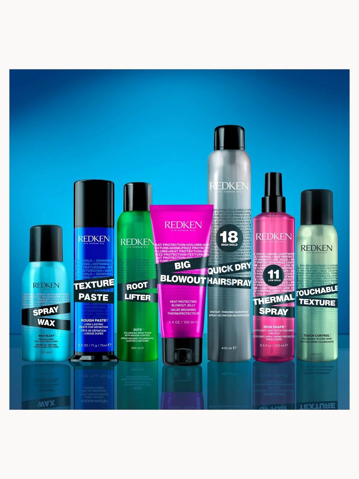 Redken Matte Clay verified product benefit and detail image 1