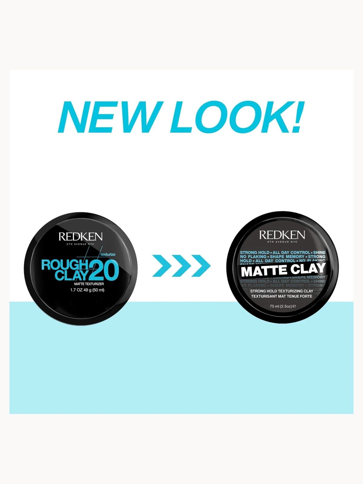 Redken Matte Clay verified product benefit and detail image 5