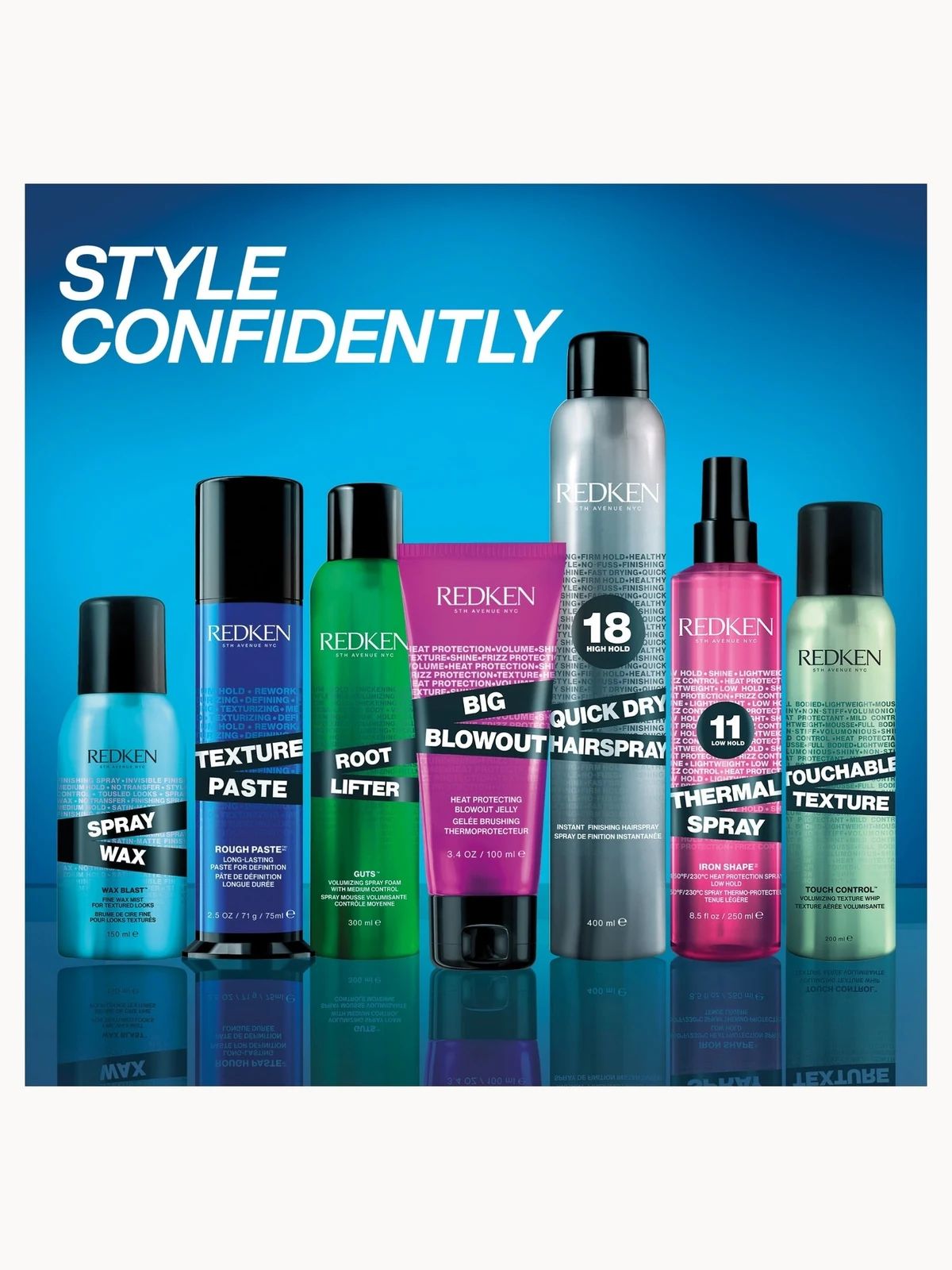 Redken Matte Clay verified product benefit and detail image 6