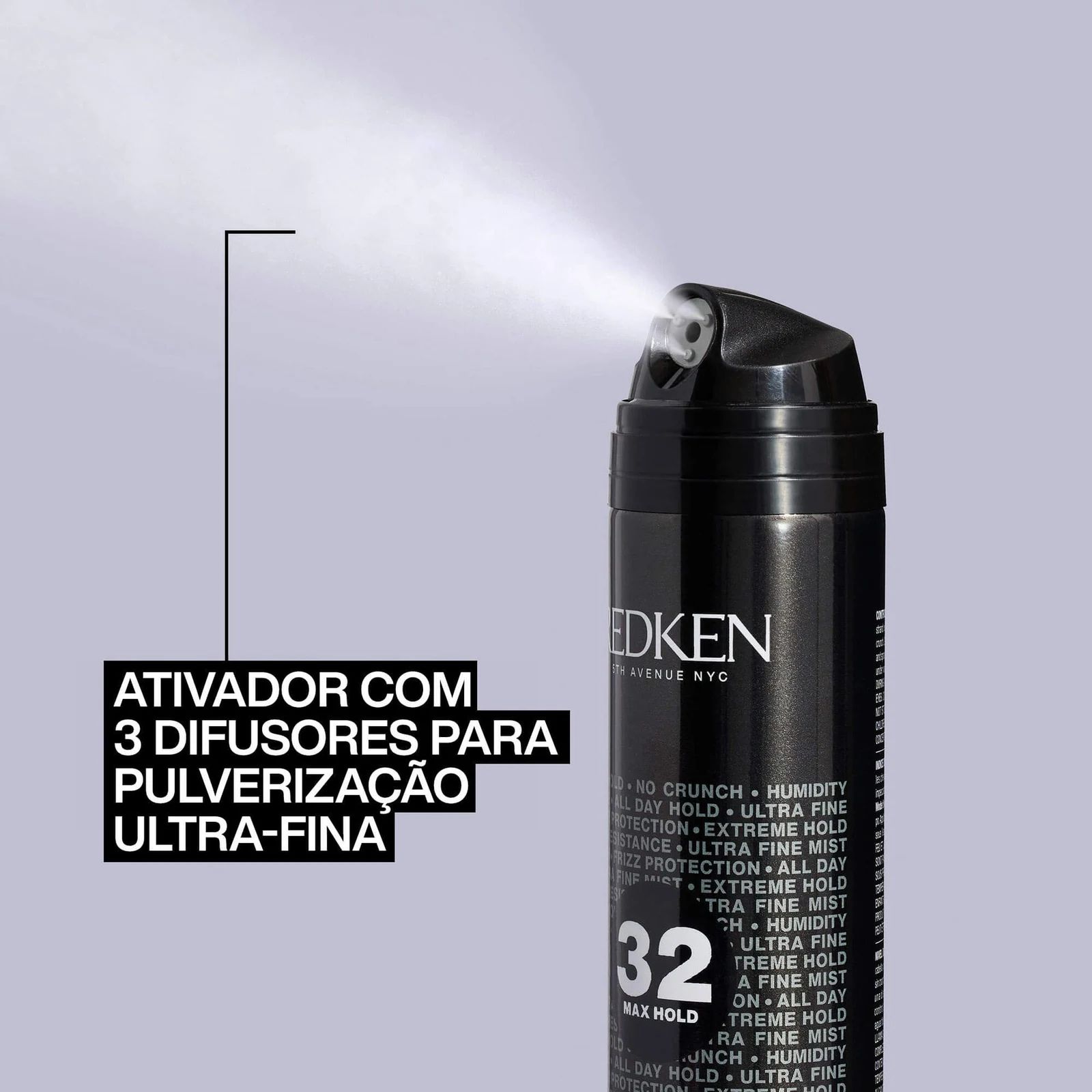 Redken Max Hold Spray 32 official product detail and benefit view 3