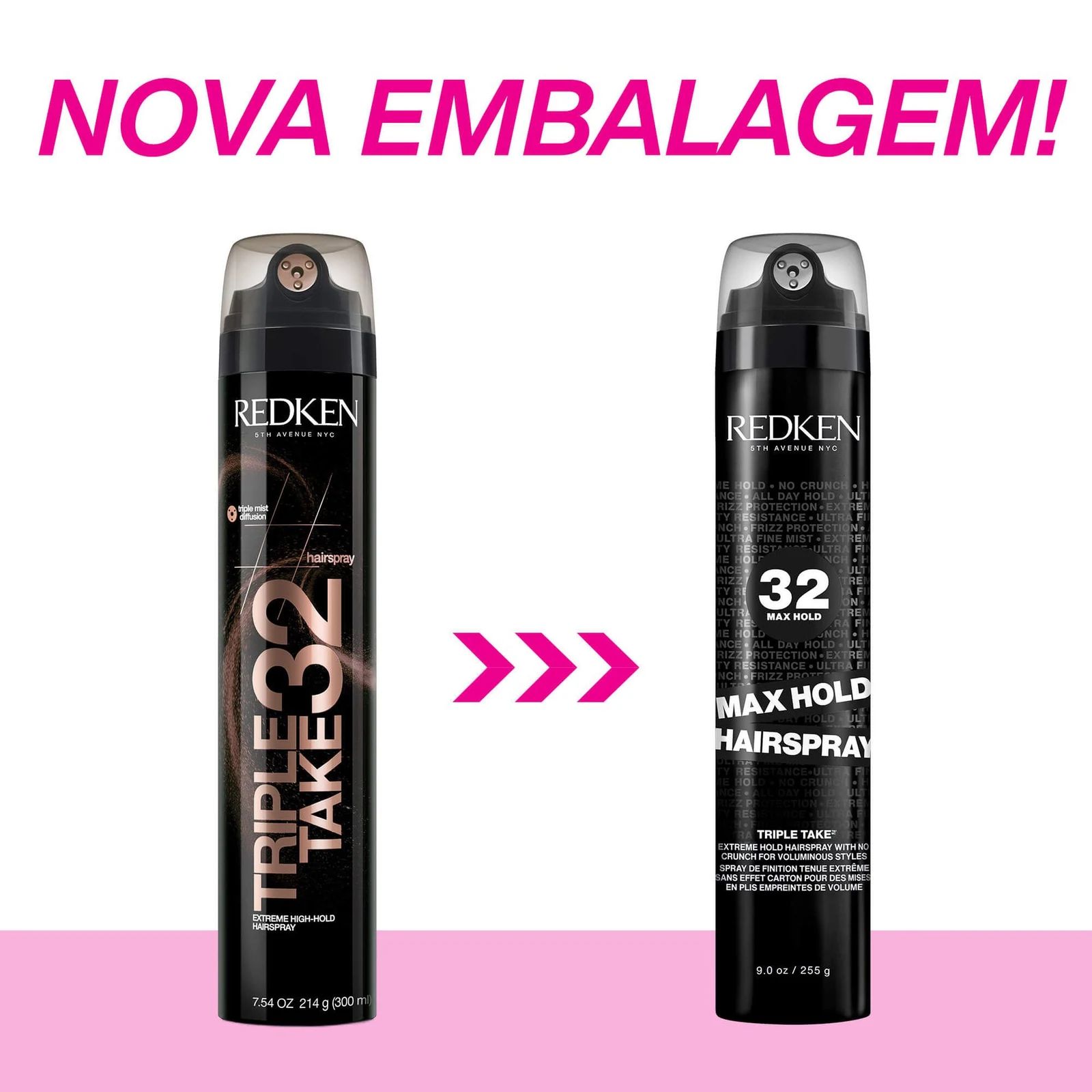 Redken Max Hold Spray 32 official product detail and benefit view 5