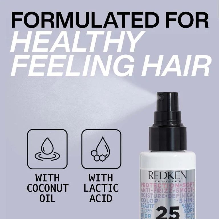 Redken - One United All-In-One Multi Benefit Treatment - 400ml official product detail and benefit view 2