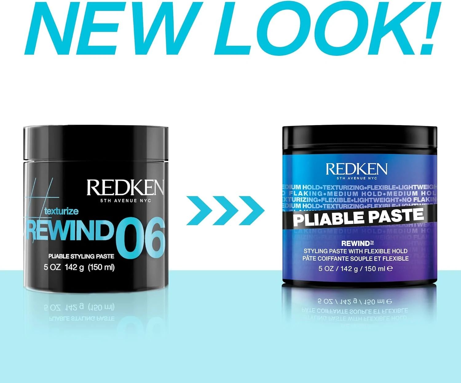 Redken - Pliable Paste - 150ml verified application, result, or product detail 1