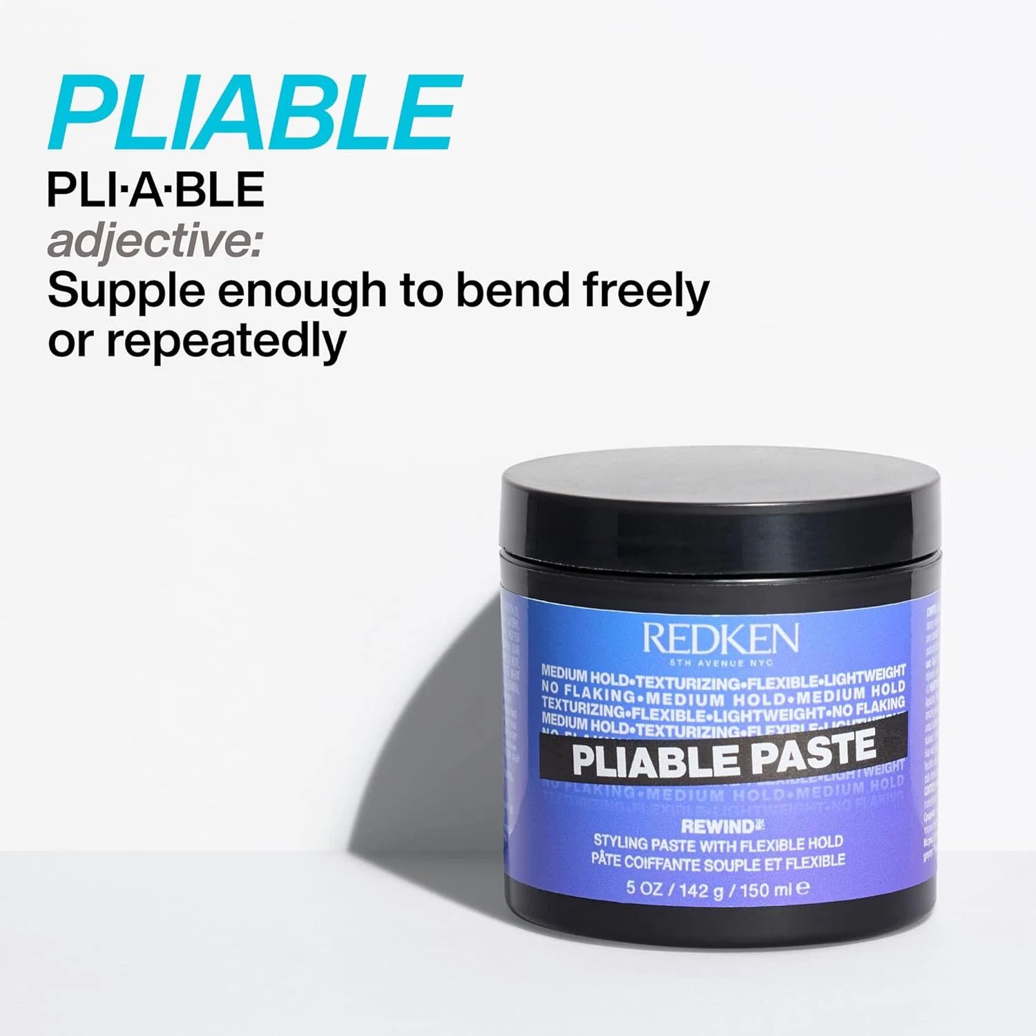 Redken - Pliable Paste - 150ml verified application, result, or product detail 4