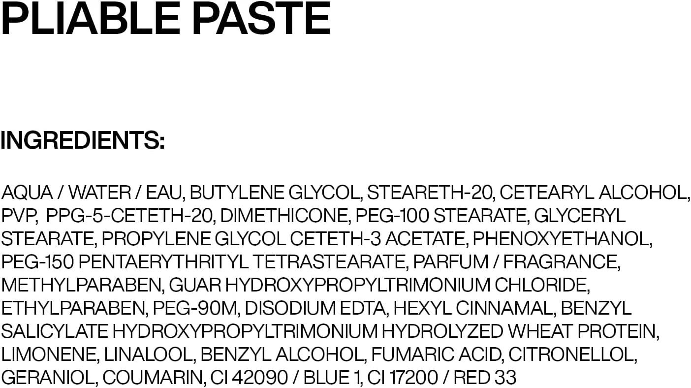 Redken - Pliable Paste - 150ml verified application, result, or product detail 5