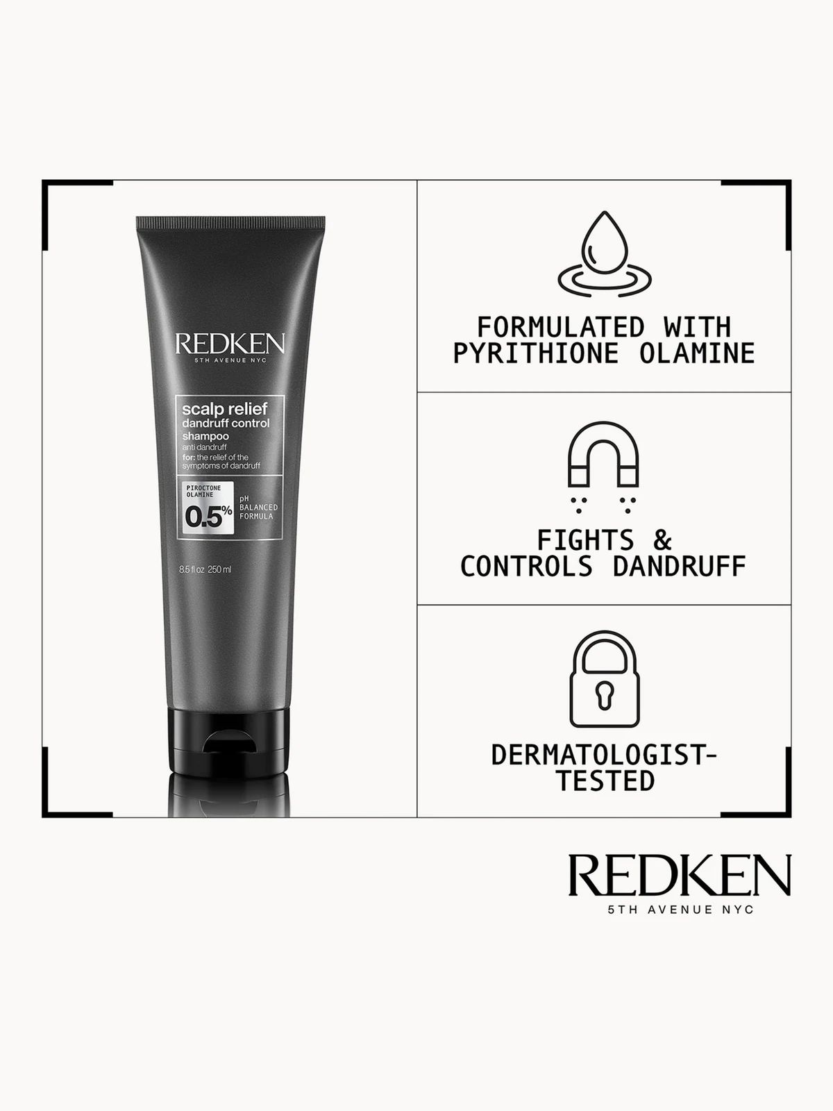 Redken - Scalp Relief - Shampoo verified product benefit and detail image 2