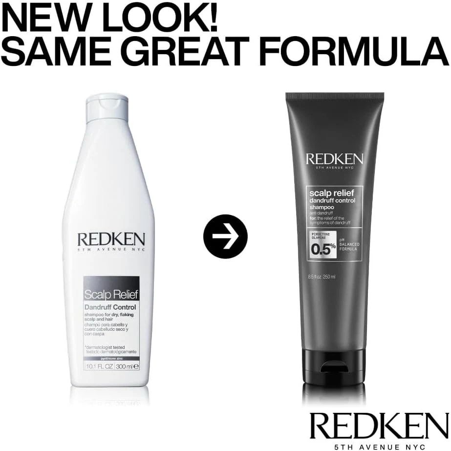 Redken - Scalp Relief - Shampoo verified application, result, or product detail 1