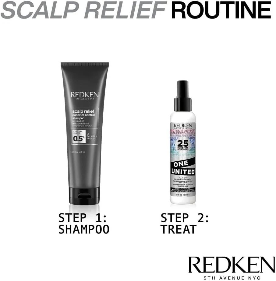 Redken - Scalp Relief - Shampoo verified application, result, or product detail 4