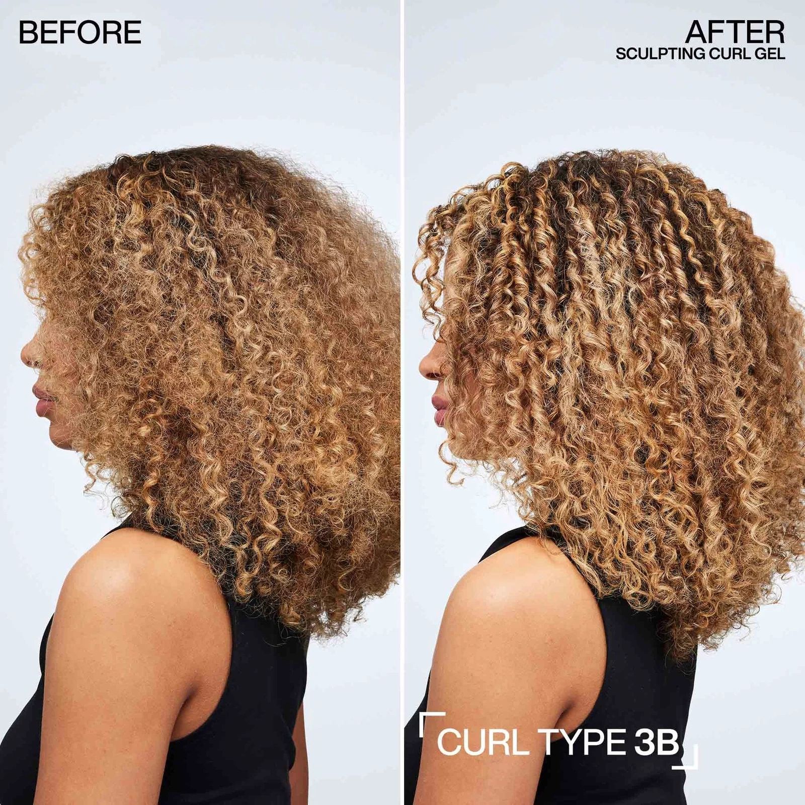 Redken - Sculpting Curl Gel - 250ml official product detail and benefit view 3