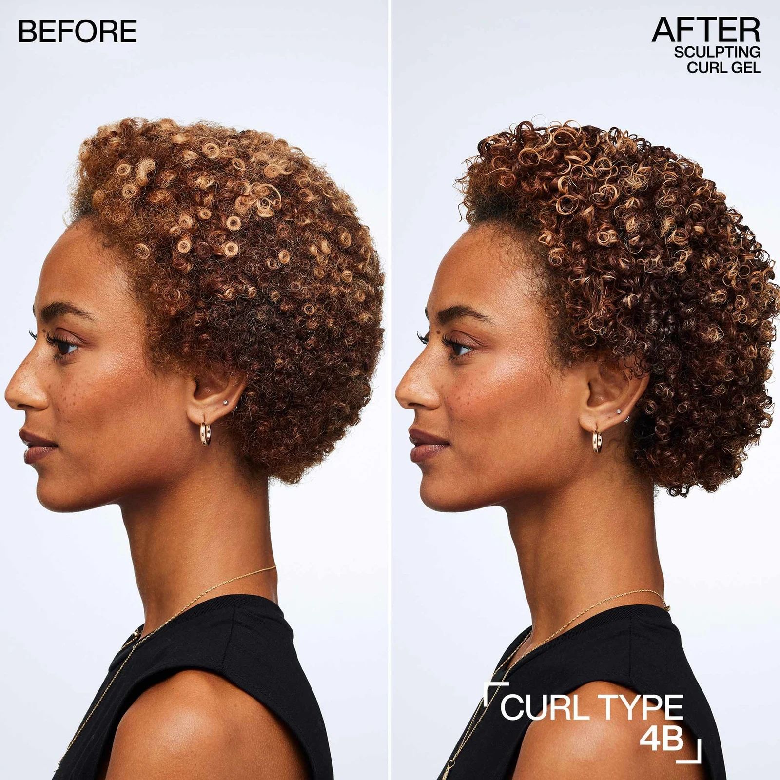 Redken - Sculpting Curl Gel - 250ml official product detail and benefit view 4