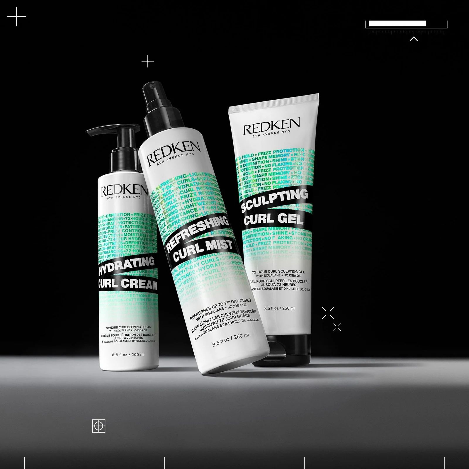 Redken - Sculpting Curl Gel - 250ml official product detail and benefit view 7
