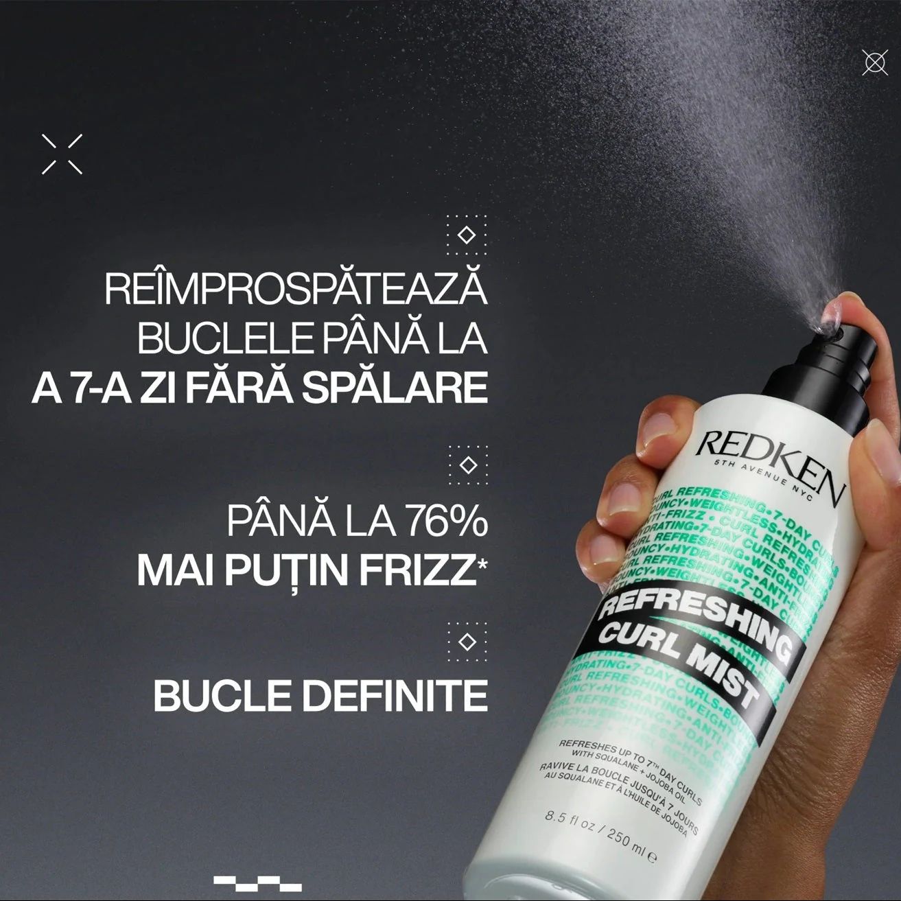 Redken - Sculpting Curl Gel: Redken - Sculpting Curl Gel packaging detail, view 2
