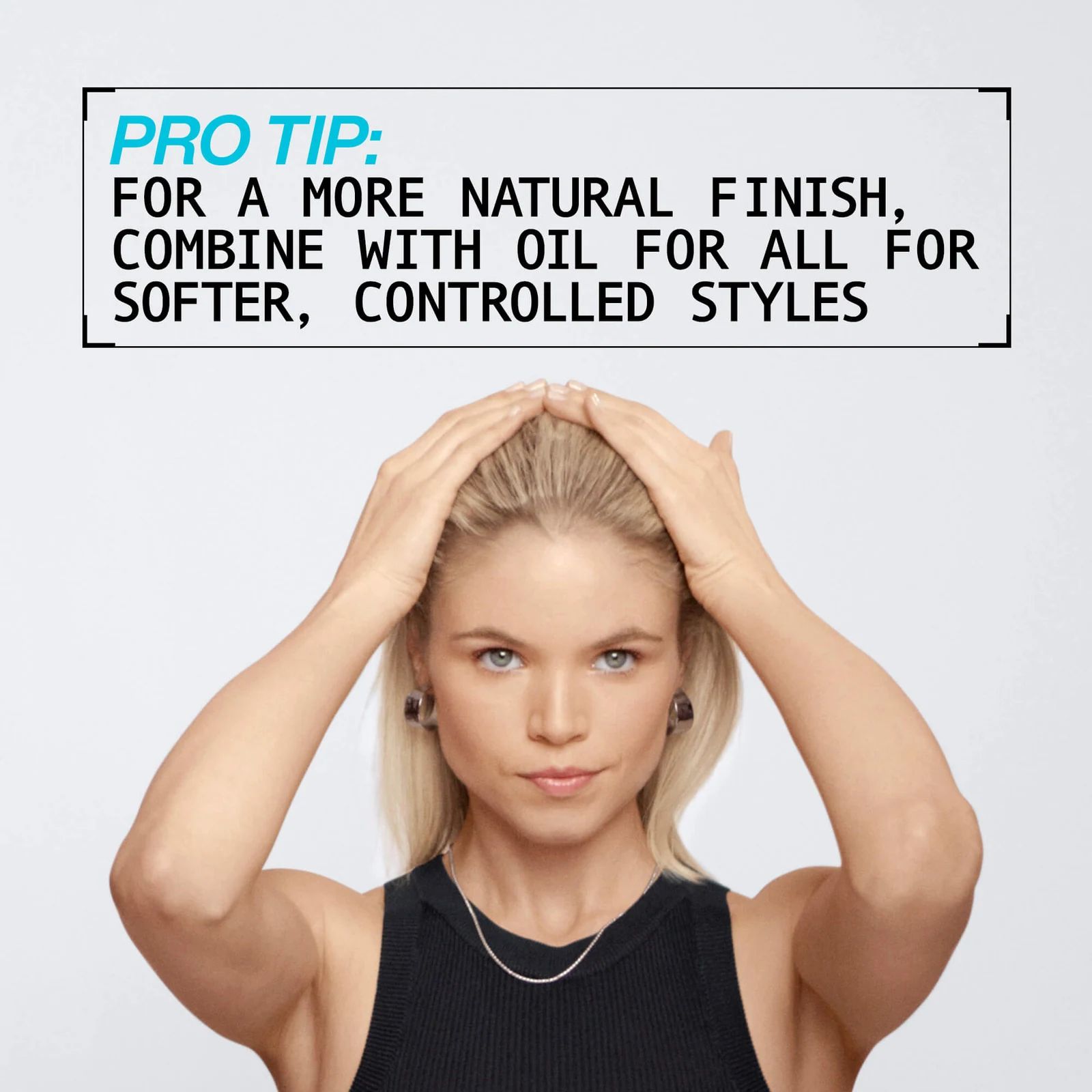 Professional application tip for Redken Max Sculpting Gel