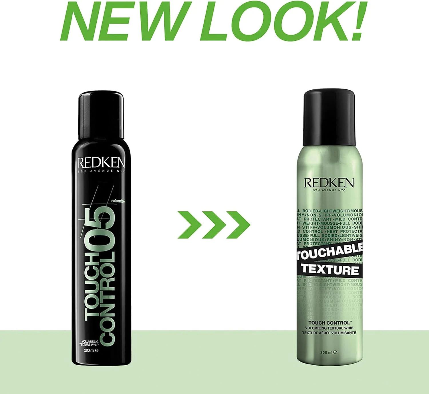 Redken - Touchable Texture - 200ml verified application, result, or product detail 4