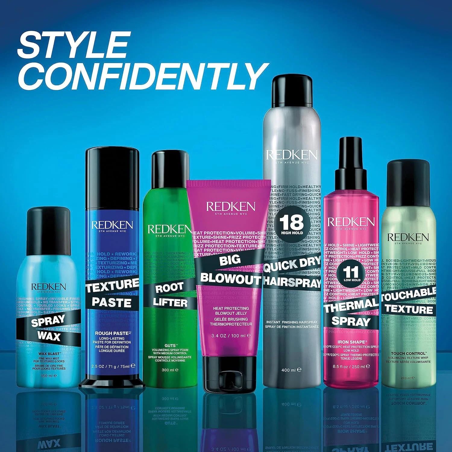 Redken - Touchable Texture - 200ml verified application, result, or product detail 5