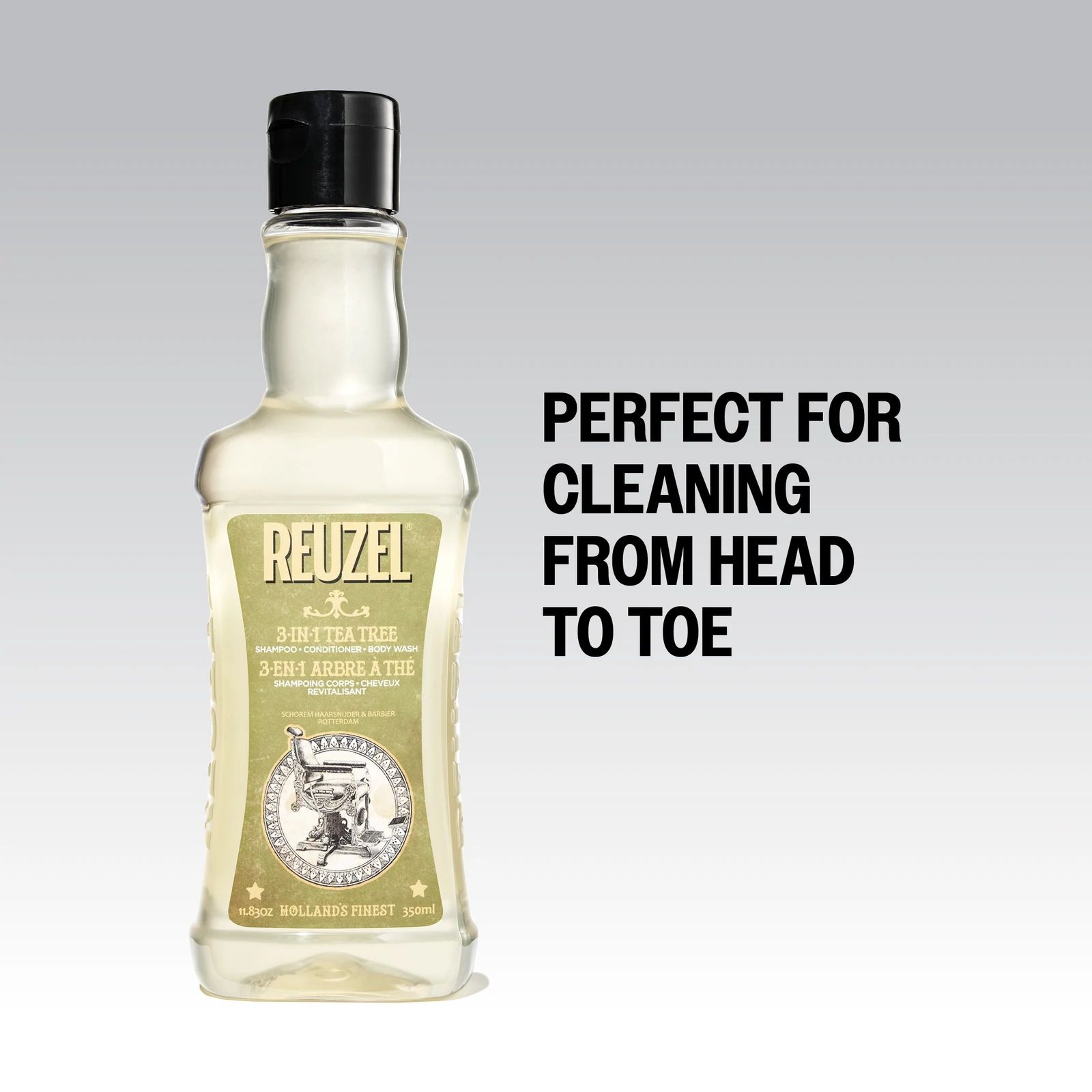3-in-1 Tea Tree Shampoo is perfect for cleaning from head to toe., view 9