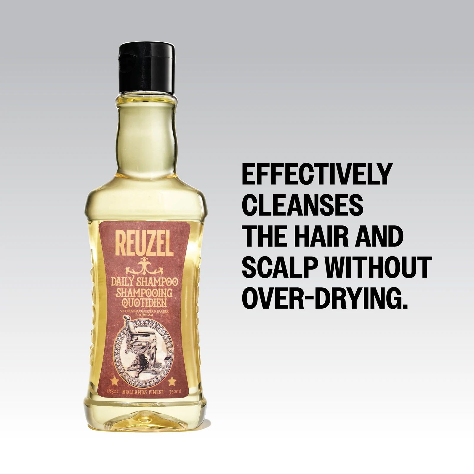 Daily Shampoo effectively cleanses the hair and scalp without over-drying., view 7