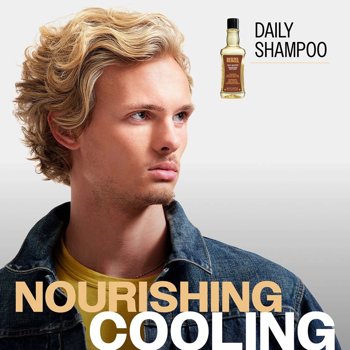 Reuzel daily shampoo nourishing cooling, view 2