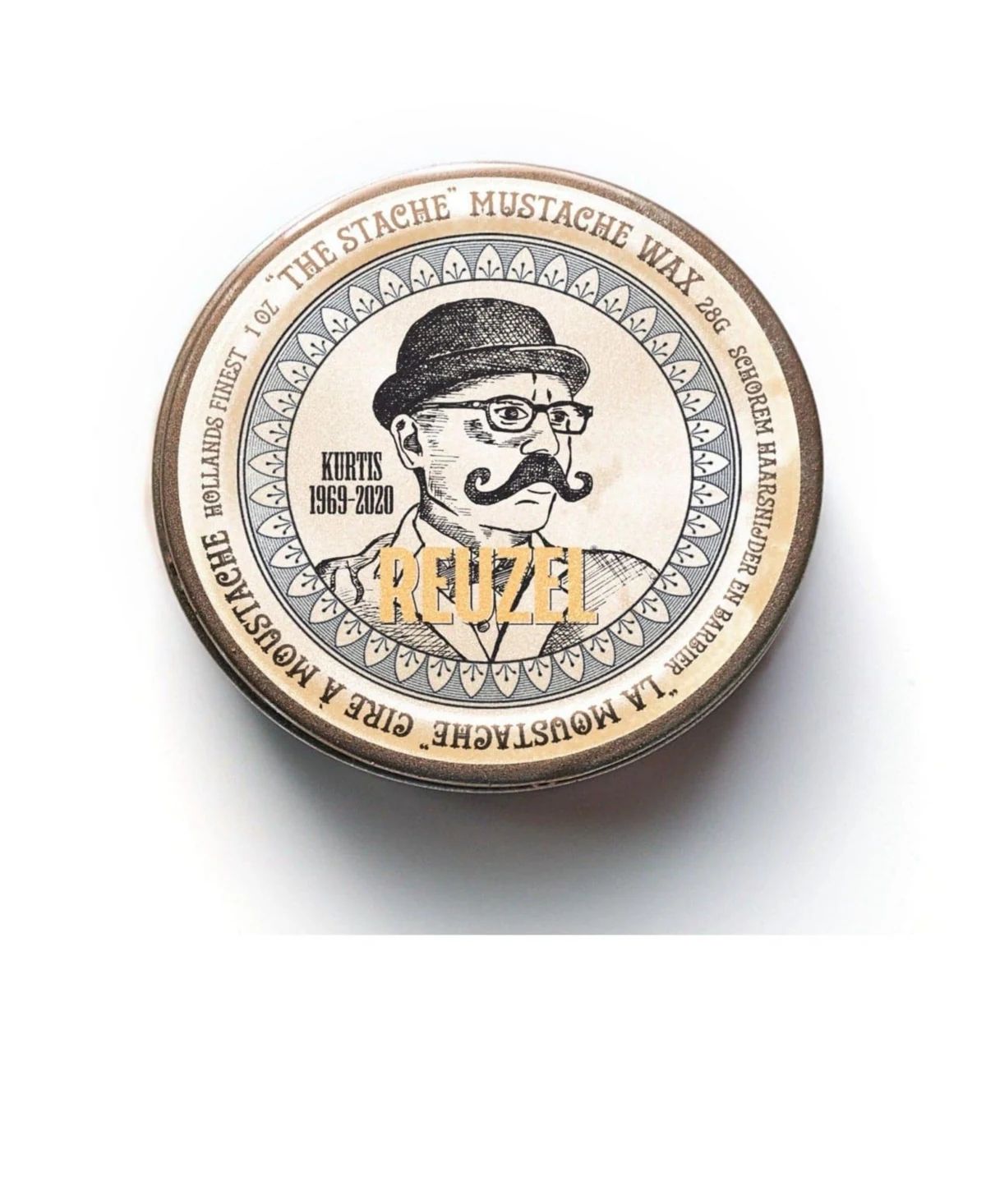 Reuzel moustache wax verified EAN product view 1