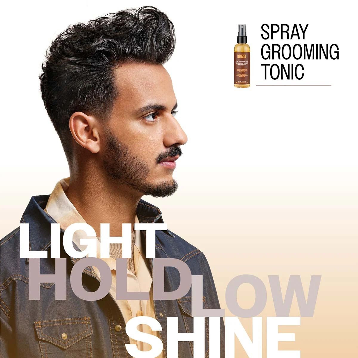 Reuzel spray grooming tonic light hold low shine, view 2