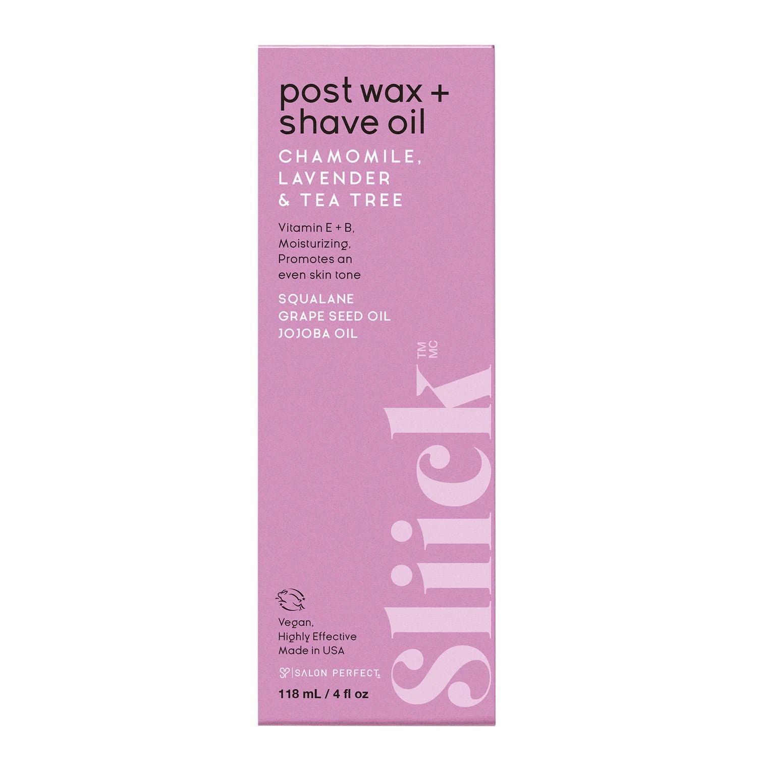 Sliick - Post wax shave oil - 118ml verified EAN product view 1