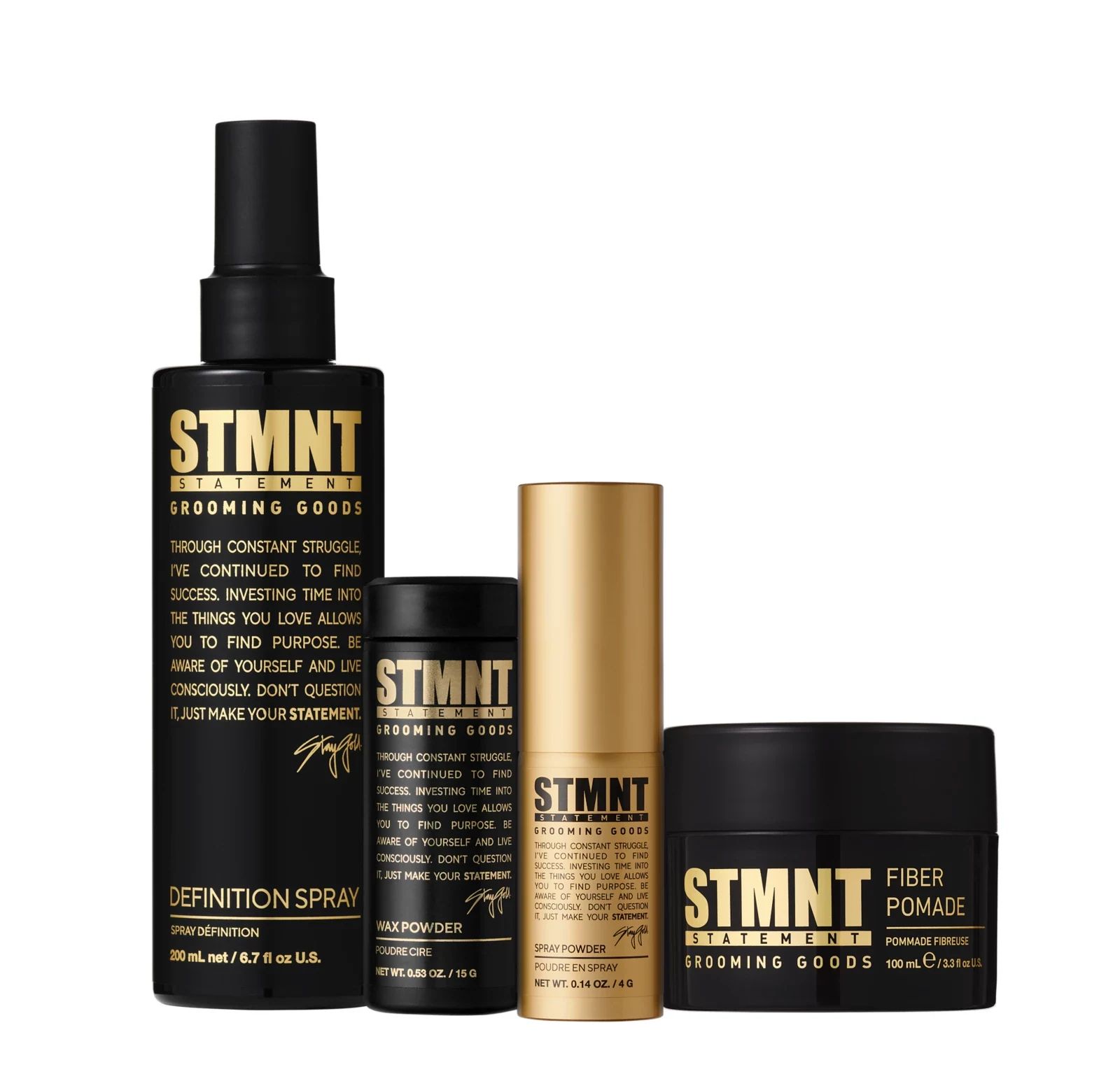 STMNT - Definition Spray - 200ml sophie product collection containing the exact product